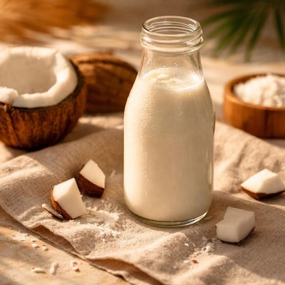 Coconut sugar free milk