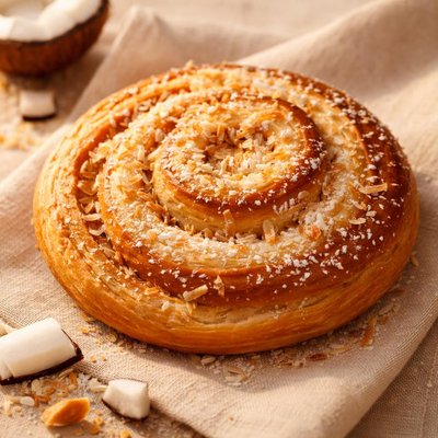 Coconut swirl