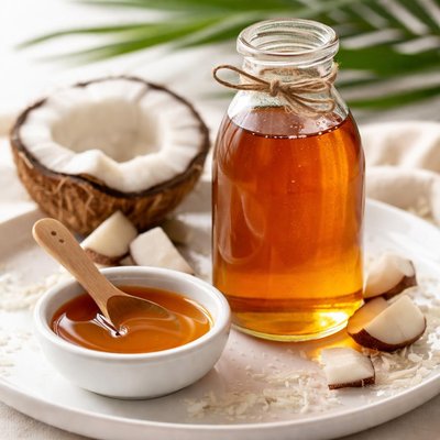 Coconut syrup