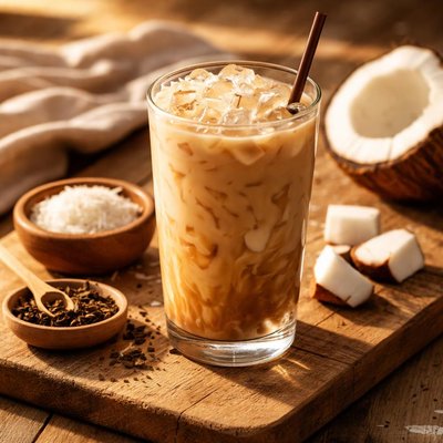 Coconut tea