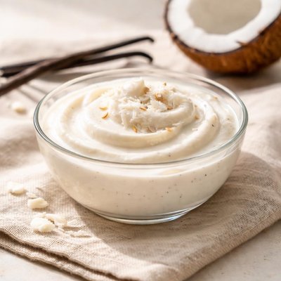 Coconut vanilla yogurt