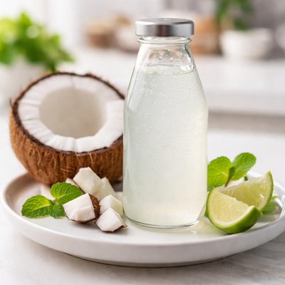 Coconut water kefir