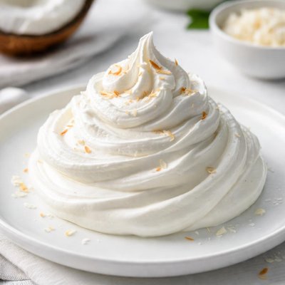 Coconut whipped cream
