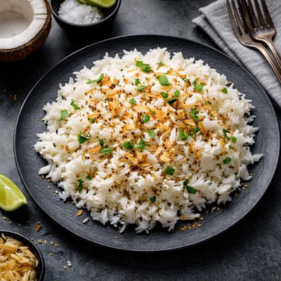 Coconut white rice