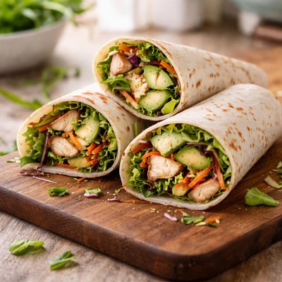Coconut wrap