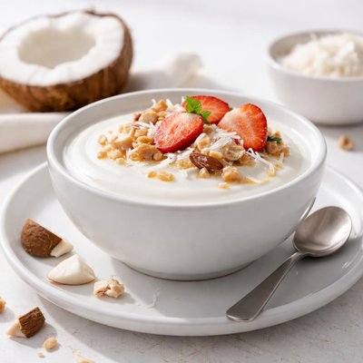 Coconut youghurt