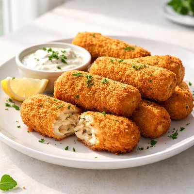 Cod croquette