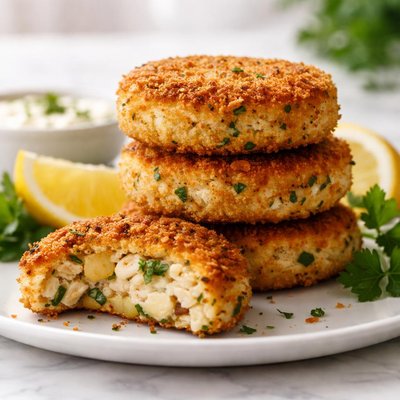 Cod fishcake