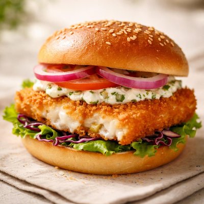 Cod hamburguer