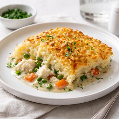 Cod pie