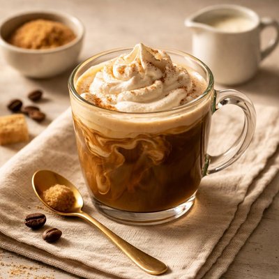 Coffe with cream