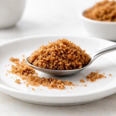 Coffee and i teaspoon brown sugar