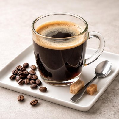 Coffee bean americano