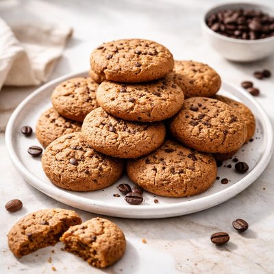 Coffee biscuits