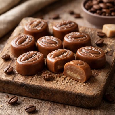 Coffee candies