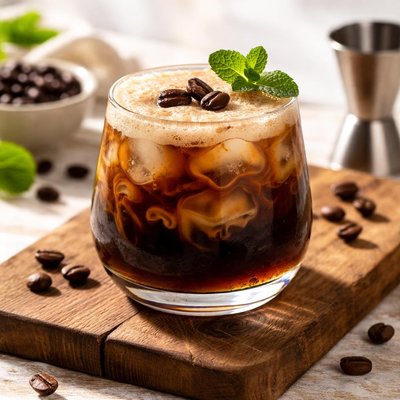 Coffee cocktail