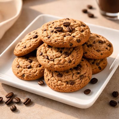 Coffee cookies