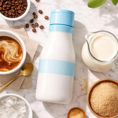 Coffee creamer zero sugar