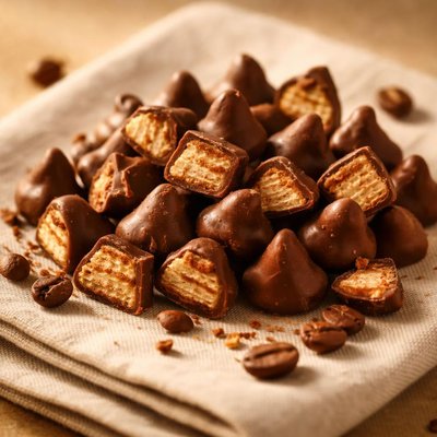 Coffee crisp chocolate chips