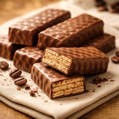 Coffee crisp fun snack