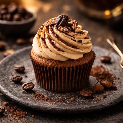 Coffee cupcake