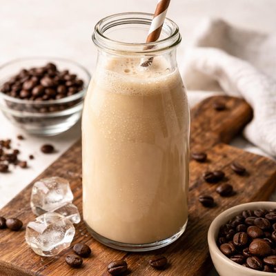 Coffee flavored milk