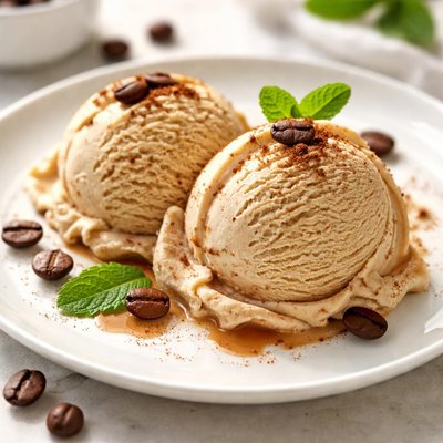 Coffee gelato