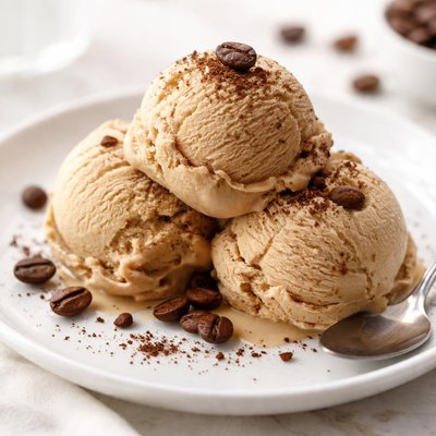 Coffee ice cream
