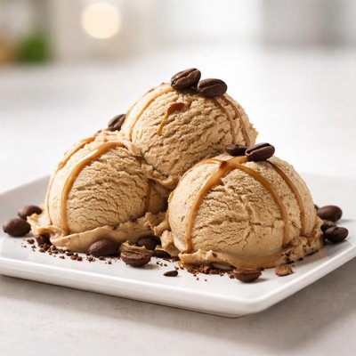 Coffee icecream