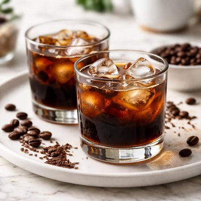 Coffee liqueur