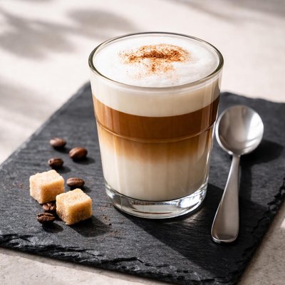 Coffee macchiato