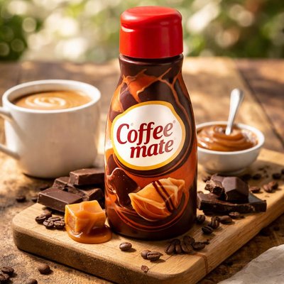 Coffee mate chocolate caramel creamer