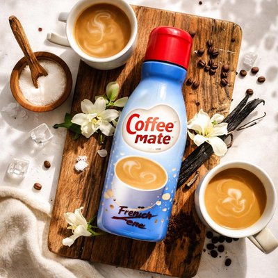 Coffee mate french vanilla creamer
