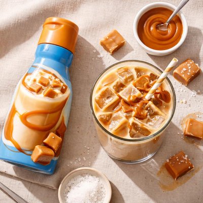 Coffee mate iced coffee caramel