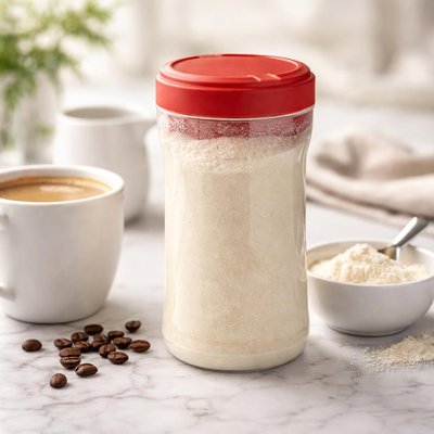 Coffee mate powder creamer