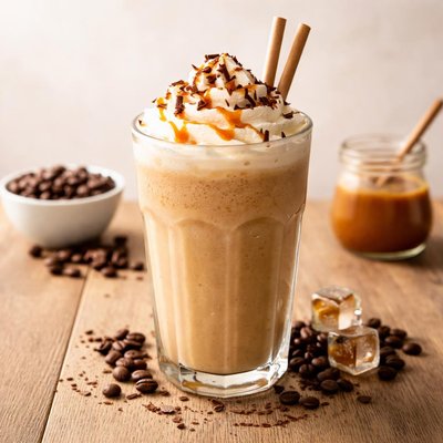 Coffee milkshake