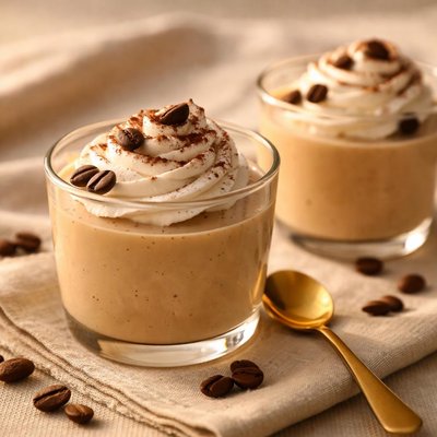 Coffee mousse
