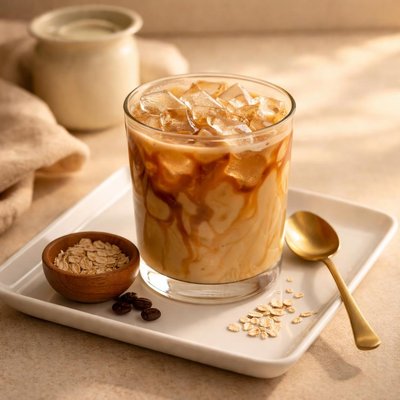 Coffee oatmilk