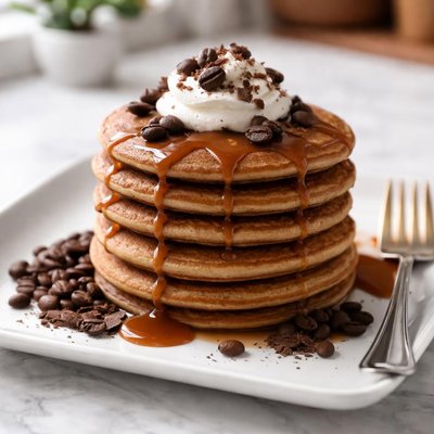 Coffee pancakes