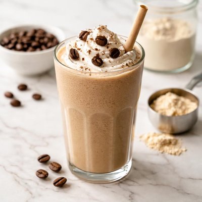 Coffee protein shake