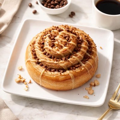 Coffee roll dunkin