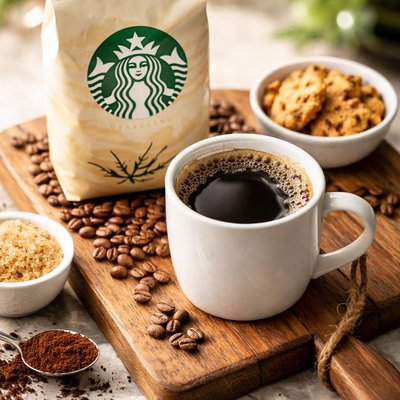 Coffee starbucks veranda