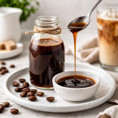 Coffee syrup