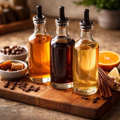 Coffee syrups