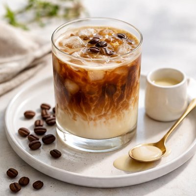 Coffee with condensed milk
