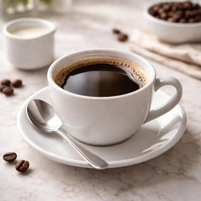 Coffee with no sugar