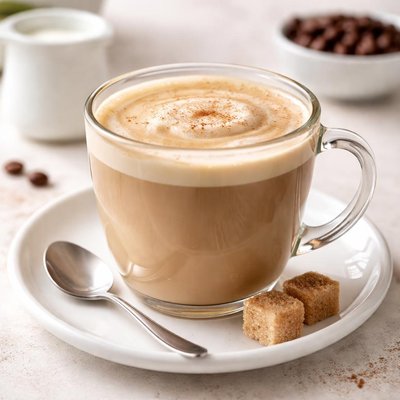 Coffee with semi skimmed milk