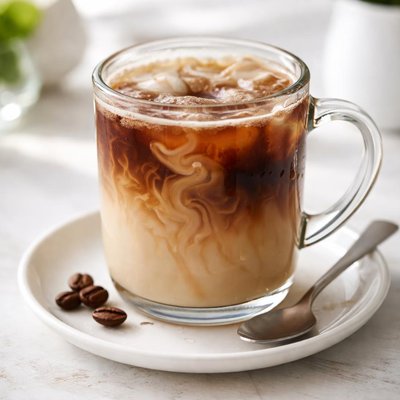 Coffee with skim milk