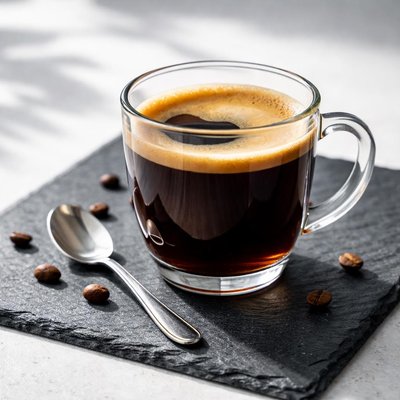 Coffee without sugar