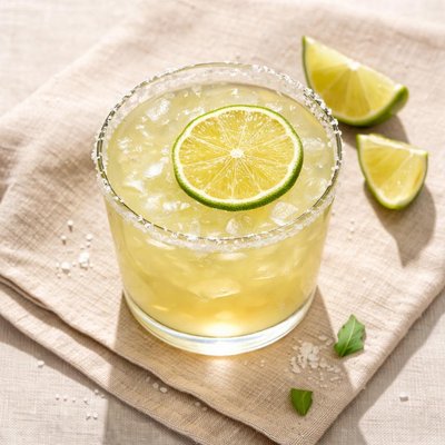Coin style margarita
